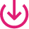 Pink download icon