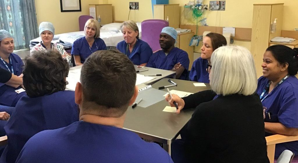 Day Surgery Bronze Training - Discussion